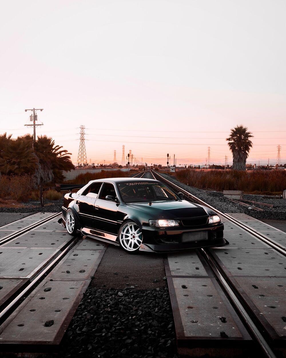 Toyota Chaser JZX100 built by Dynamic Autoworks