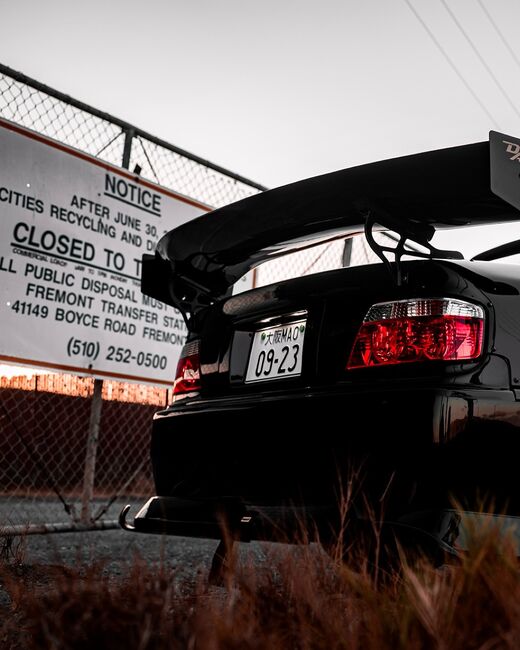 Toyota Chaser detail