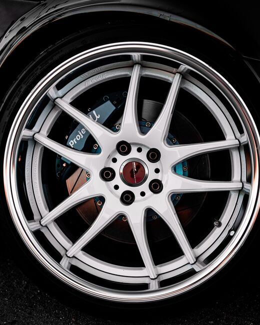 Toyota Chaser detail