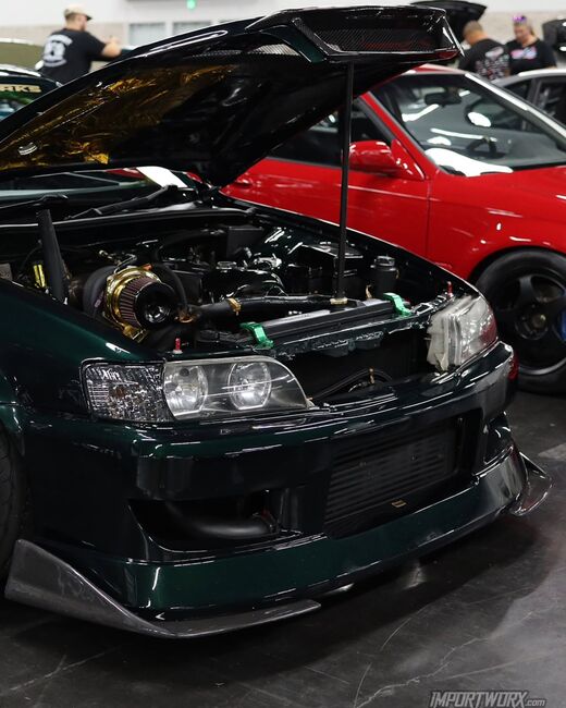 Toyota Chaser detail