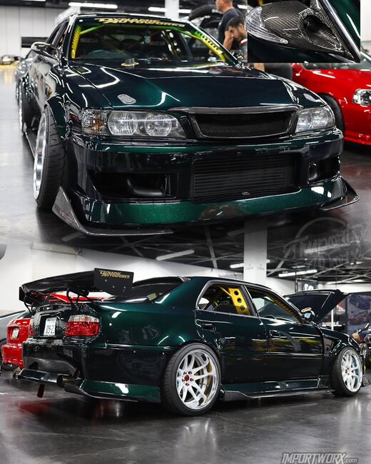 Toyota Chaser detail