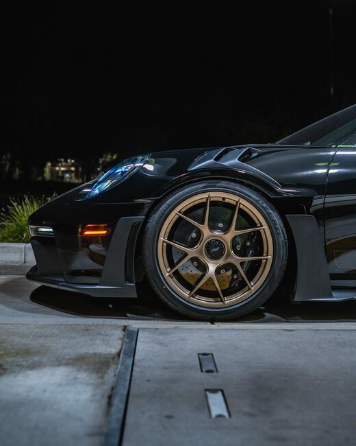 Porsche GT3 RS detail