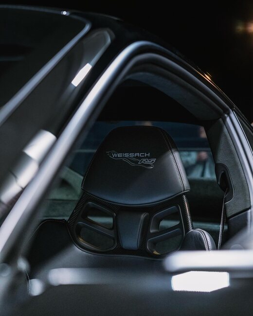 Porsche GT3 RS detail