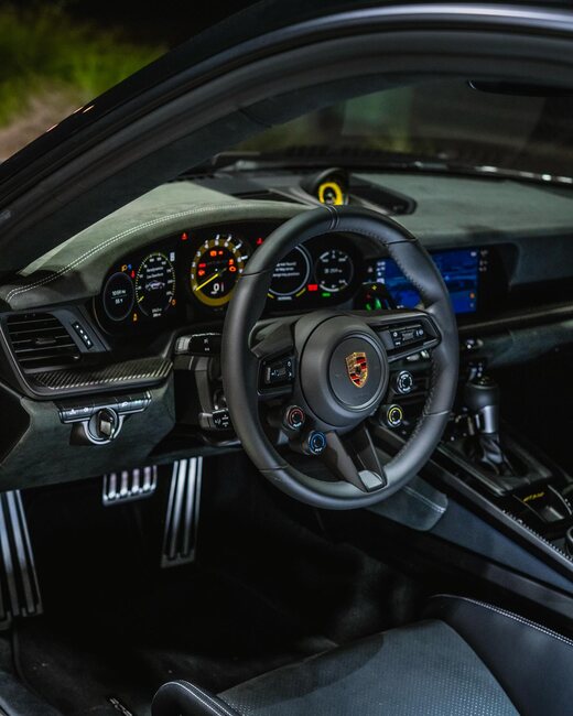 Porsche GT3 RS detail