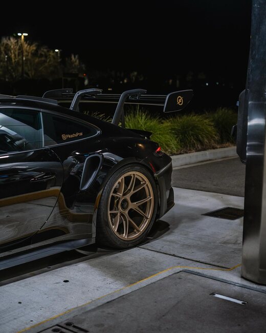 Porsche GT3 RS detail