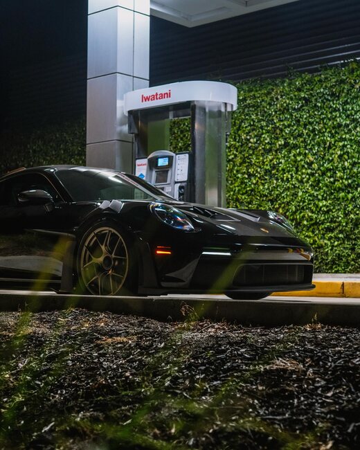 Porsche GT3 RS detail