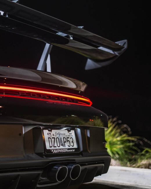 Porsche GT3 RS detail