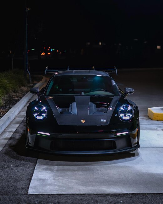 Porsche GT3 RS detail