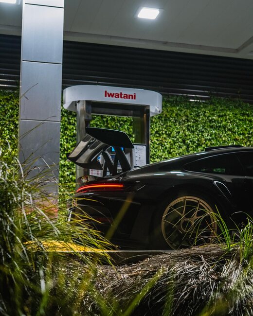 Porsche GT3 RS detail
