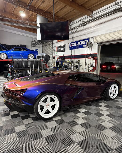 Lamborghini Revuelto detail