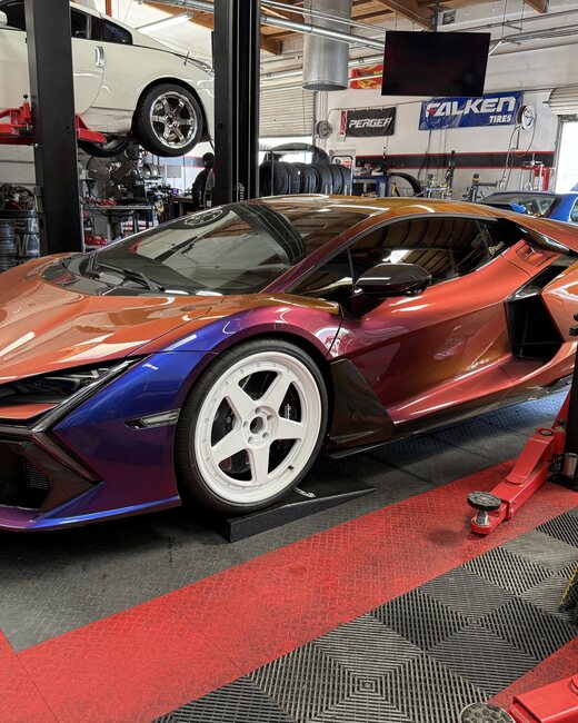 Lamborghini Revuelto detail