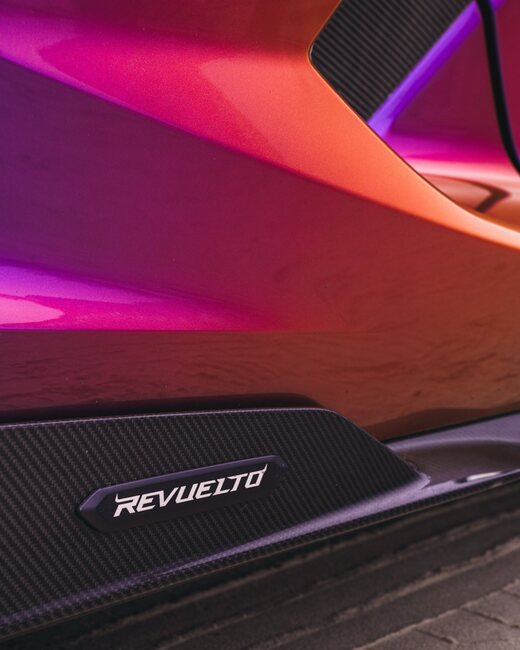 Lamborghini Revuelto detail