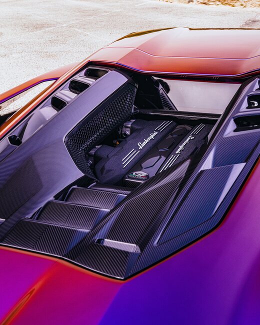 Lamborghini Revuelto detail