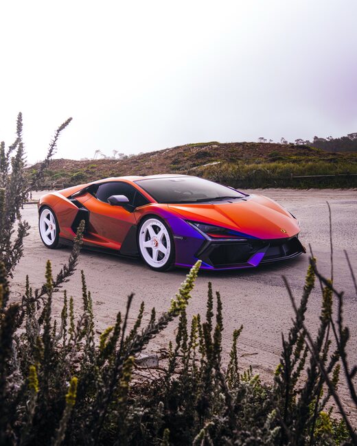 Lamborghini Revuelto detail