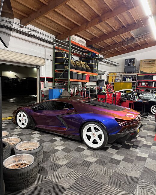 Lamborghini Revuelto detail