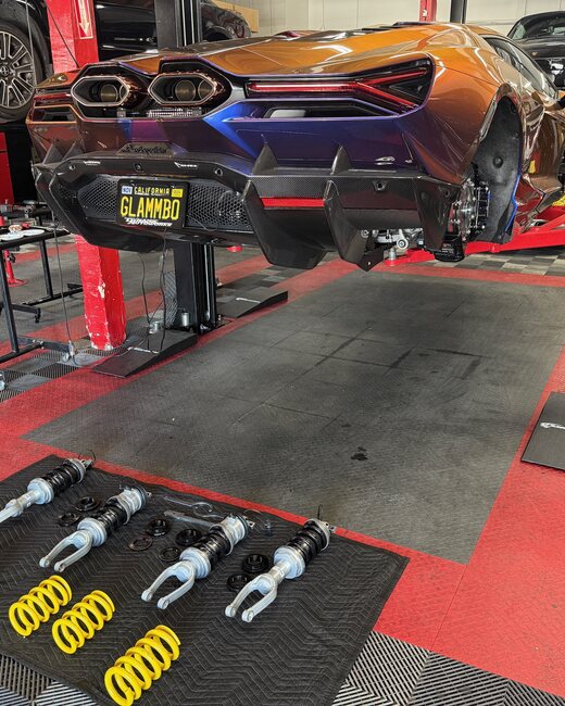 Lamborghini Revuelto detail