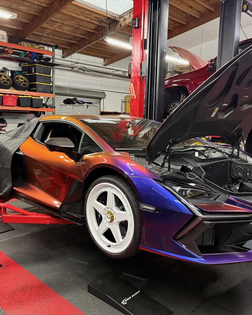 Lamborghini Revuelto detail