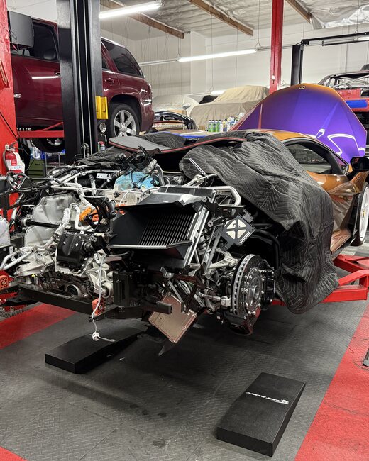 Lamborghini Revuelto detail