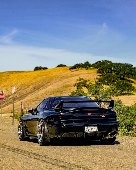 Mazda RX-7 FD detail