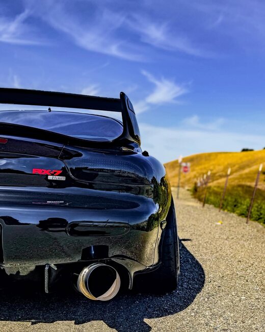 Mazda RX-7 FD detail