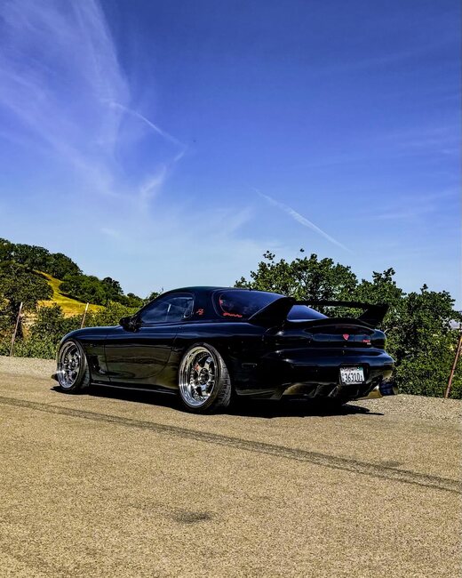 Mazda RX-7 FD detail
