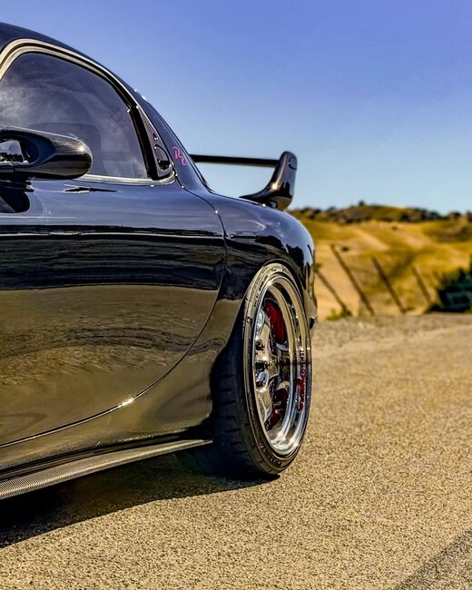 Mazda RX-7 FD detail
