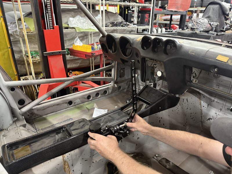 Project buildout work at Dynamic Autoworks