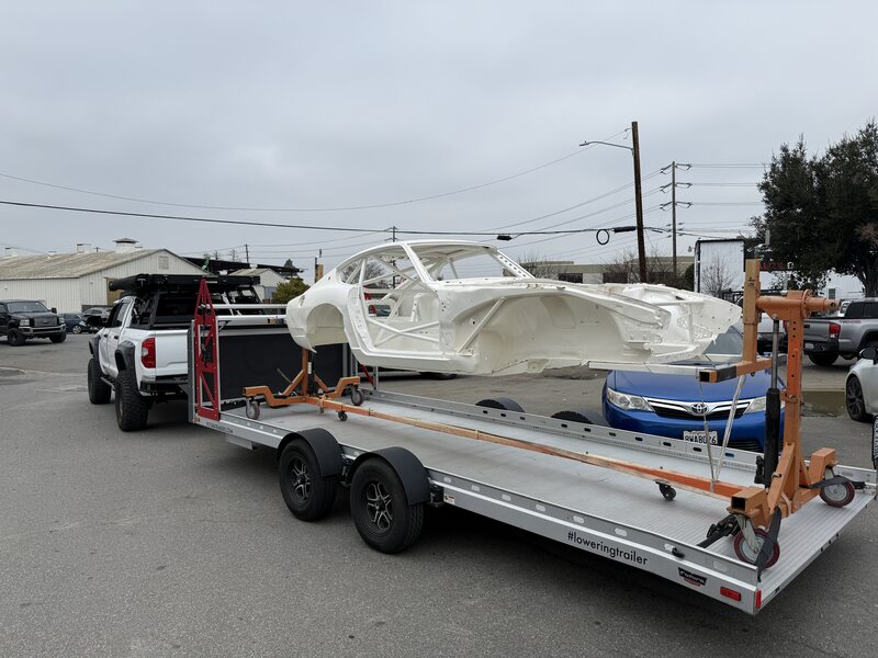 Project buildout work at Dynamic Autoworks