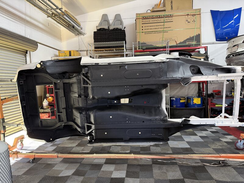 Project buildout work at Dynamic Autoworks