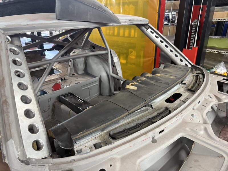 Project buildout work at Dynamic Autoworks