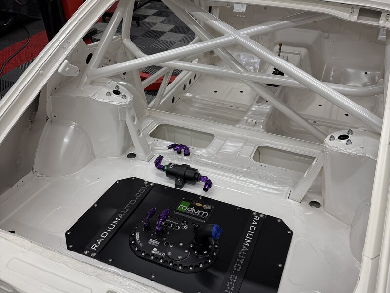Project buildout work at Dynamic Autoworks