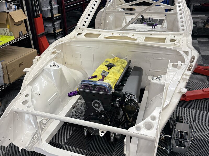 Project buildout work at Dynamic Autoworks