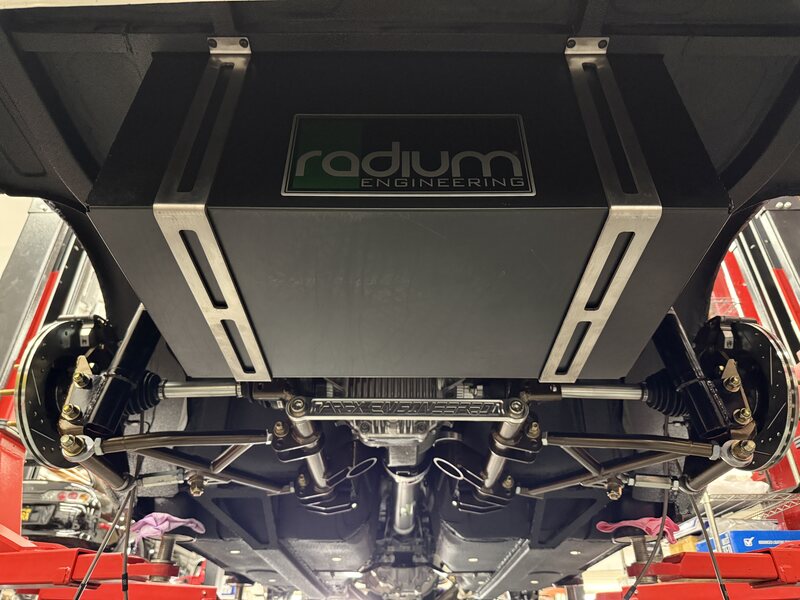 Project buildout work at Dynamic Autoworks