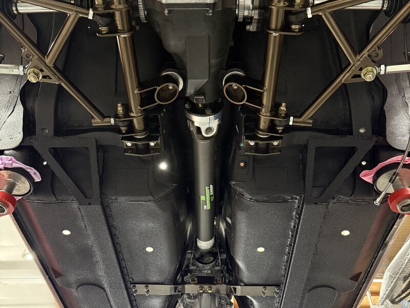 Project buildout work at Dynamic Autoworks