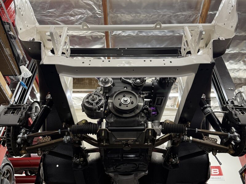 Project buildout work at Dynamic Autoworks