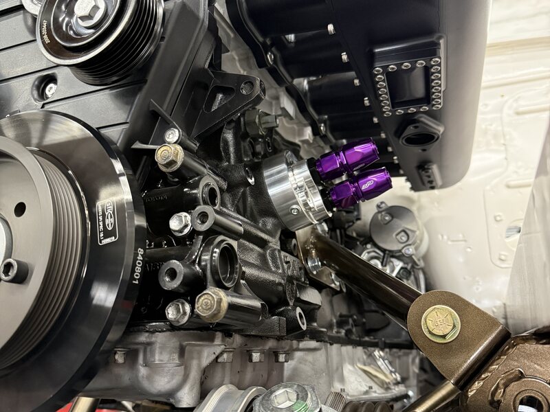 Project buildout work at Dynamic Autoworks