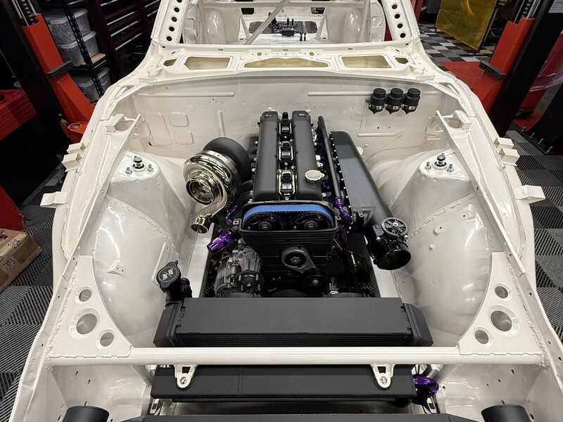 Project buildout work at Dynamic Autoworks