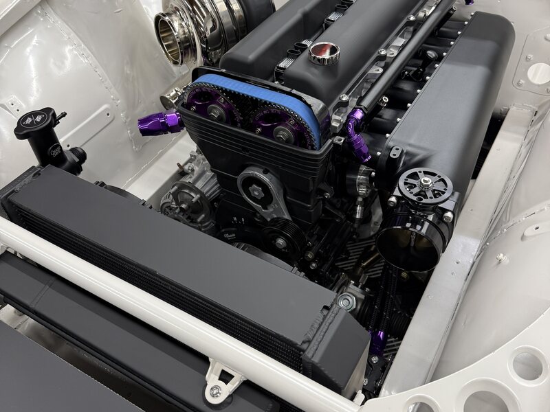 Project buildout work at Dynamic Autoworks