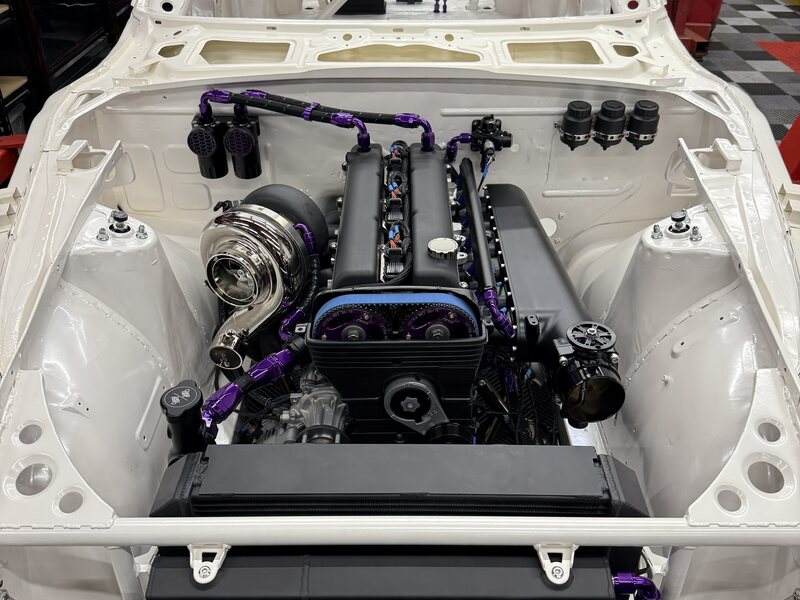 Project buildout work at Dynamic Autoworks