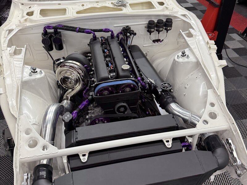 Project buildout work at Dynamic Autoworks