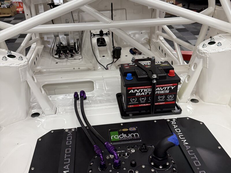 Project buildout work at Dynamic Autoworks