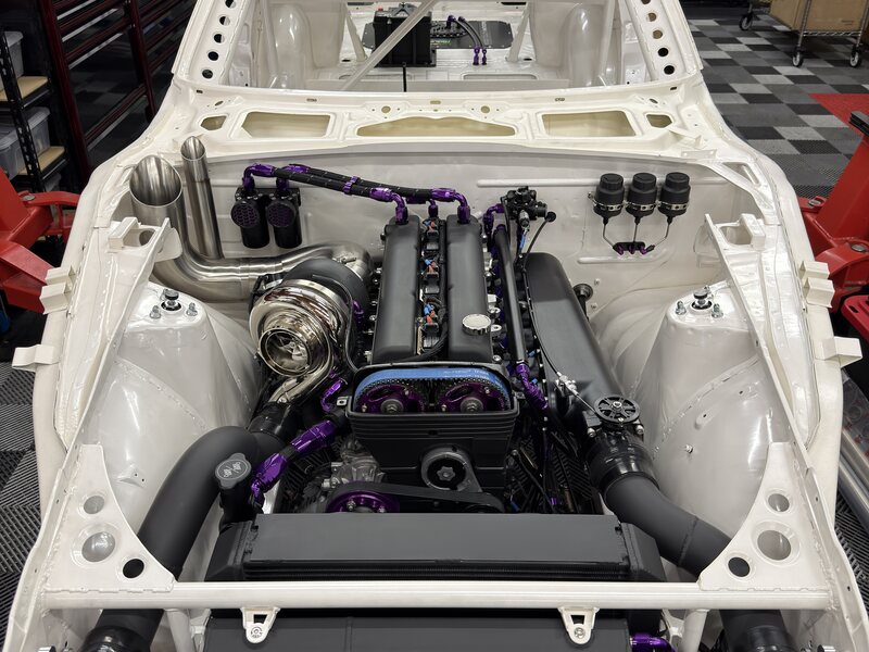 Project buildout work at Dynamic Autoworks