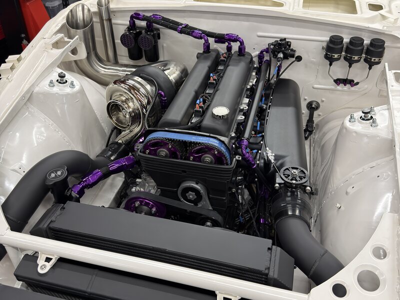 Project buildout work at Dynamic Autoworks