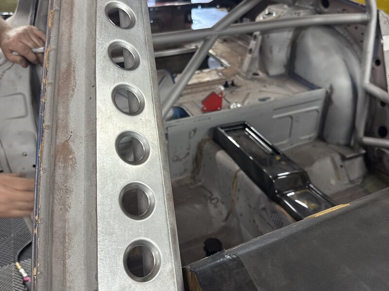 Project buildout work at Dynamic Autoworks