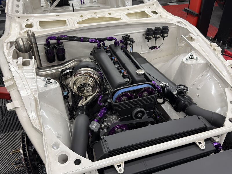 Project buildout work at Dynamic Autoworks