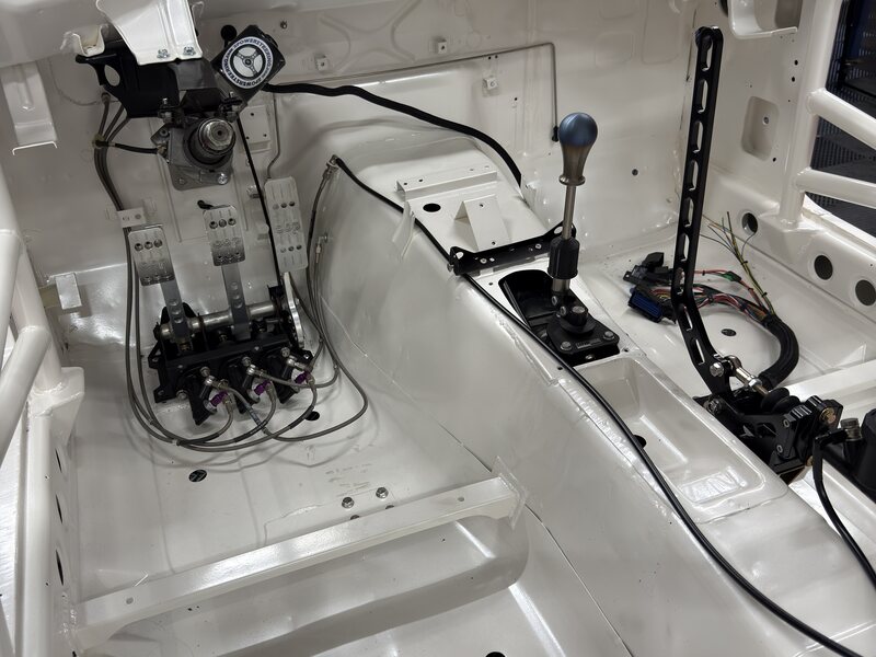 Project buildout work at Dynamic Autoworks