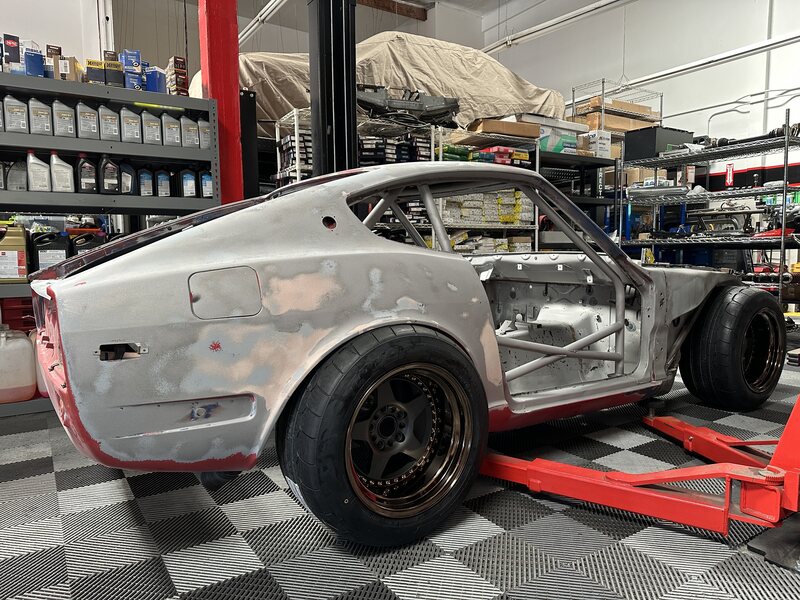 Project buildout work at Dynamic Autoworks