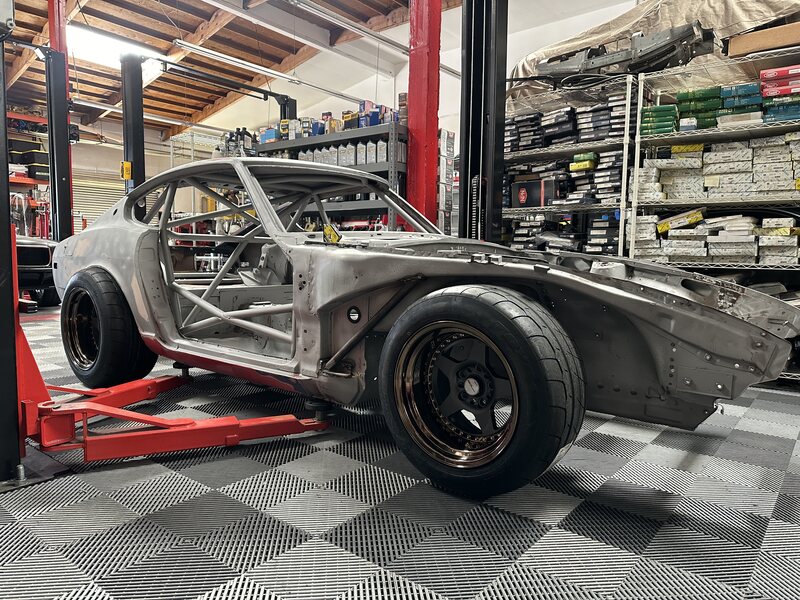Project buildout work at Dynamic Autoworks
