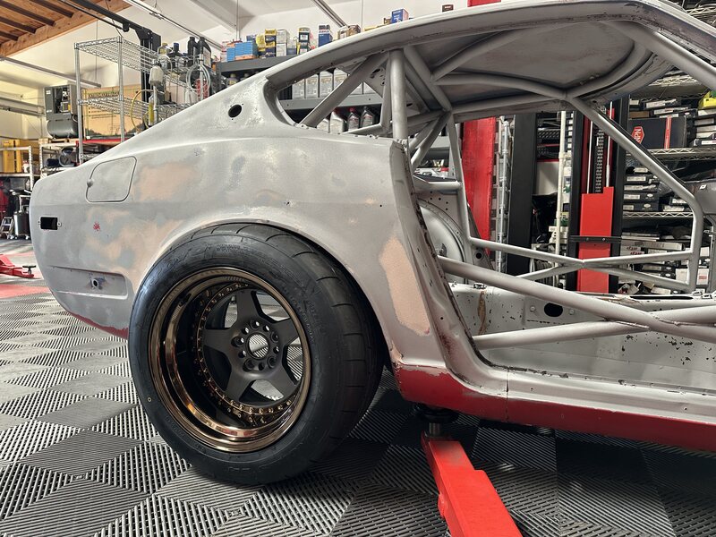 Project buildout work at Dynamic Autoworks