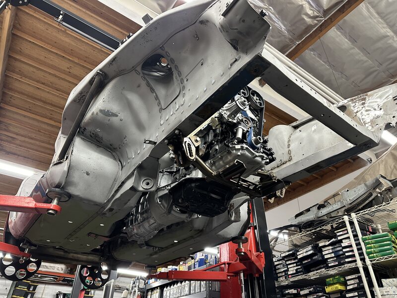Project buildout work at Dynamic Autoworks